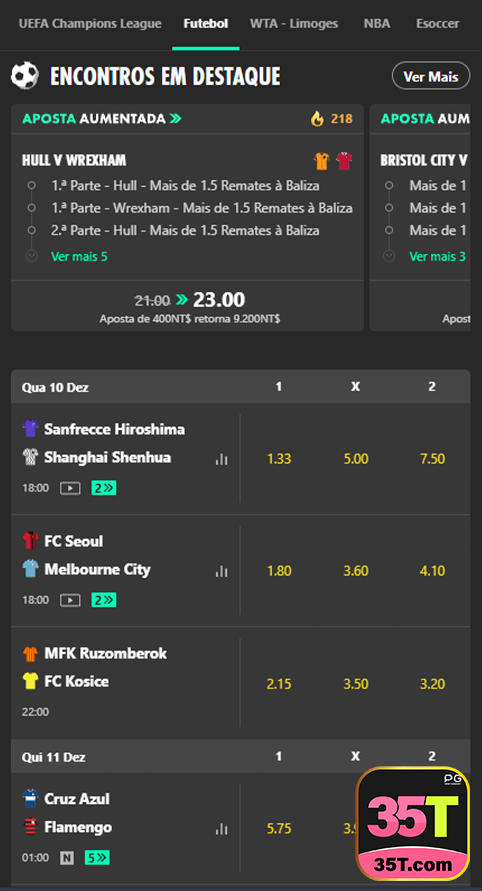 35t.com mergulhe em exclusivo jogo